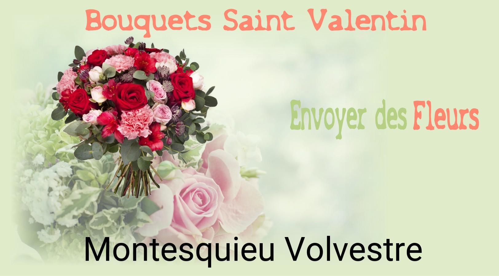 Roses de Saint-Valentin livrées à Montesquieu-Volvestre